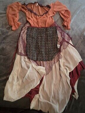 Disney Hicus Pocus Halloween Costume Cosplay Medium